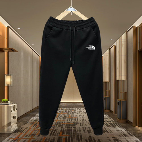 2025春秋裤子男士束脚简约卫裤宽松运动裤潮牌情侣百搭休闲长裤子