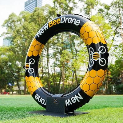 NBD穿越机训练圆门圆形竞赛门穿越门障碍圈气球门训练赛道