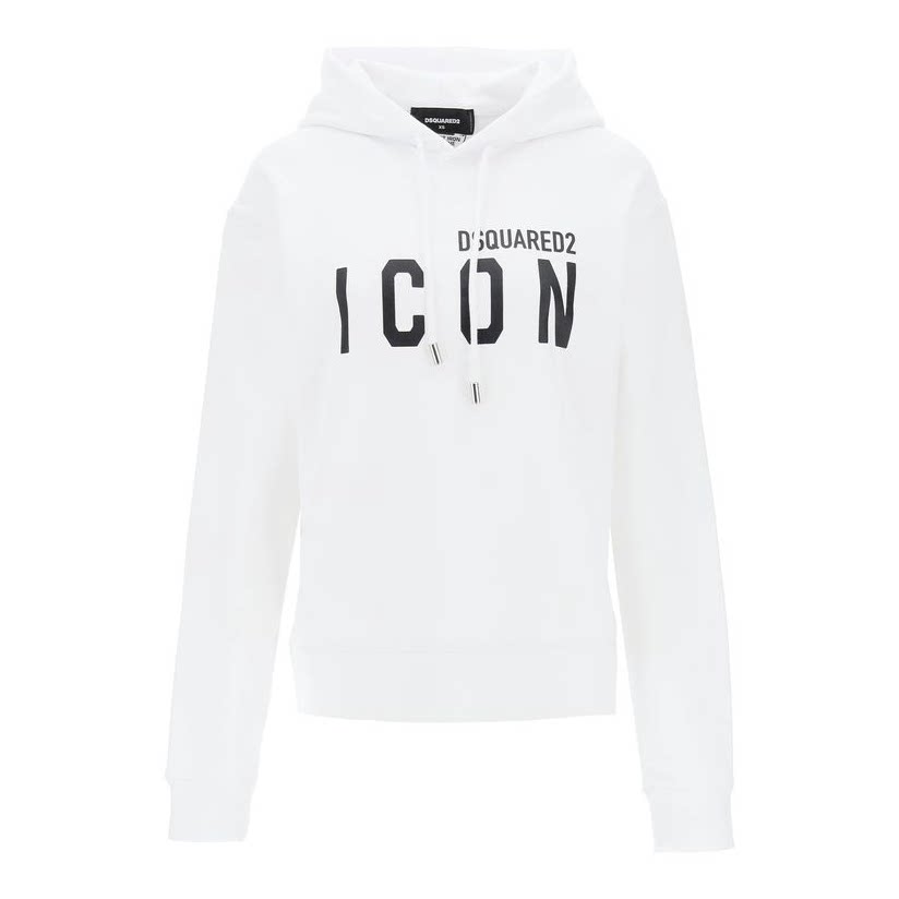 dsquared2 二次方 icon 连帽卫衣女