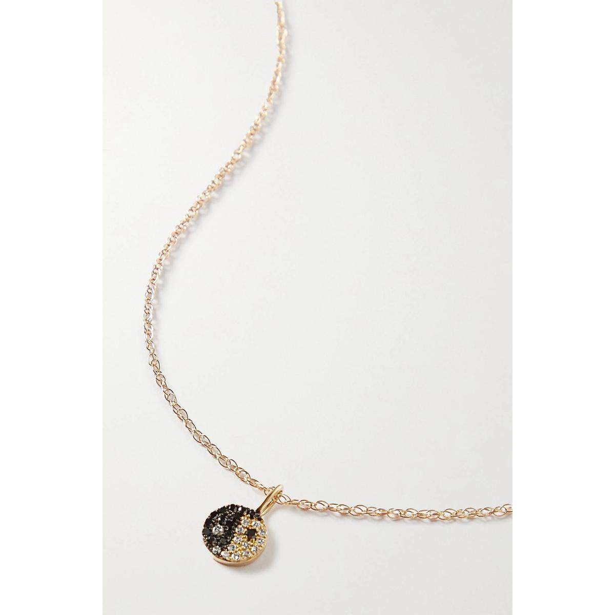stone and strand yin yang 10k 项链2022新款春夏女士奢侈品