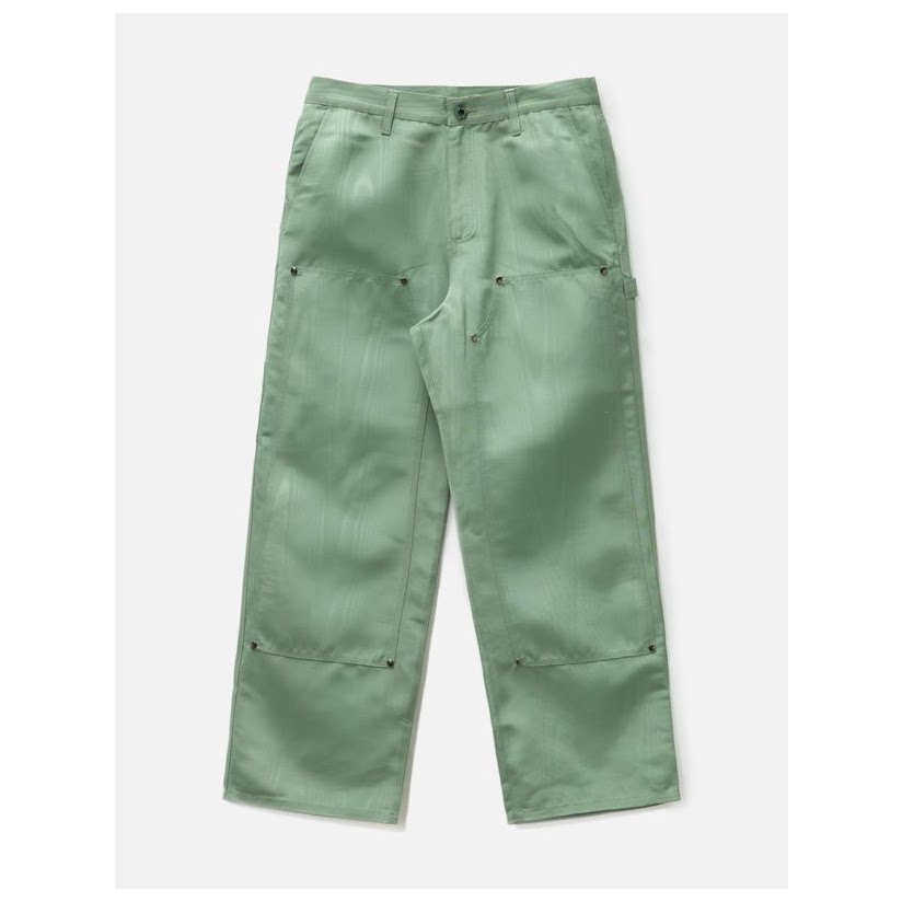 brain dead moire 双及膝长裤男