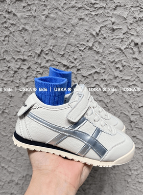 UskA儿童软底运动鞋2025年春秋新款女童宝宝透气阿甘鞋男童真皮潮