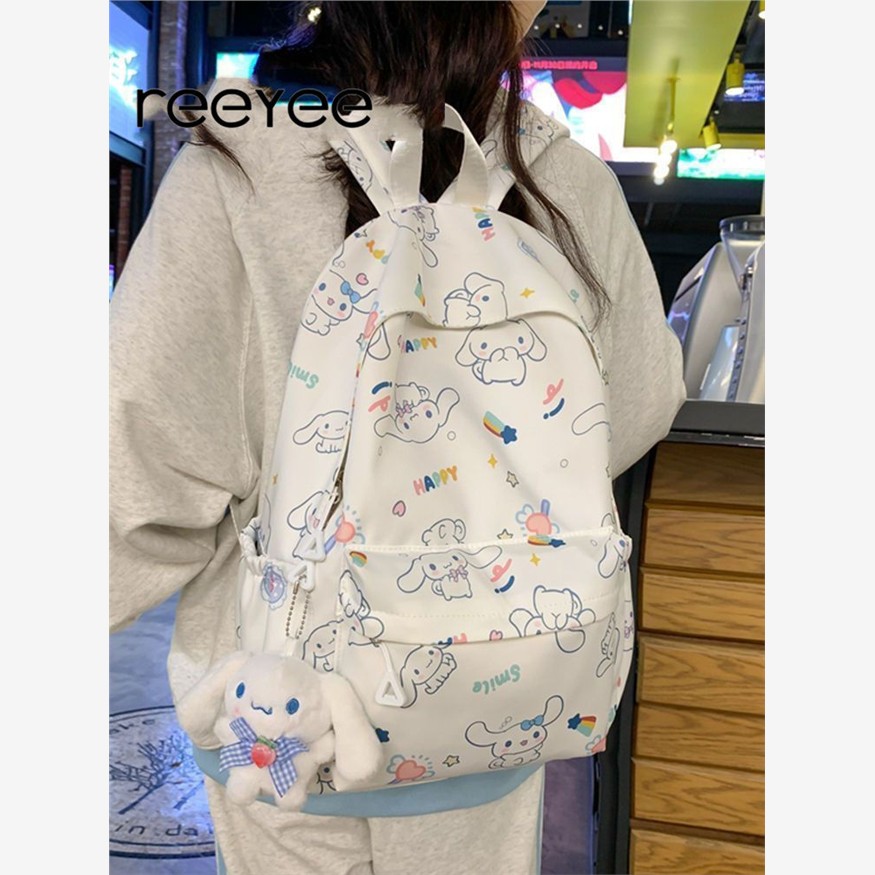 书包女双肩包ReeY玉桂狗背包休闲图片