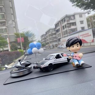 周杰伦手办周杰伦汽车内饰可爱公仔摆件周同学手办摇头中控台车载