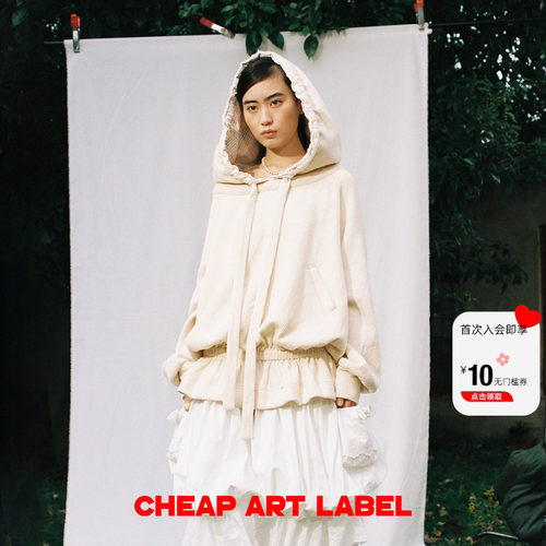 cheapartlabel女巫大帽衫卫衣