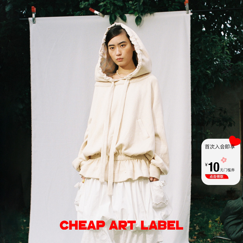 cheapartlabel女巫大帽衫卫衣