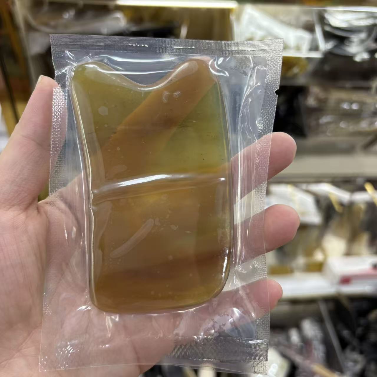 背部家用大号天然水牛角全身通用颈椎肩颈脖子颈部刮腿身体刮痧板