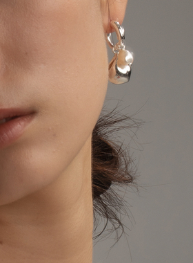 【新品】SOFTROOM海光系列海滴耳环天然淡水珍珠耳饰小众63OAKAVE