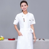 Летний комплект для работы для отеля, лонгслив, короткий рукав, делается под заказ