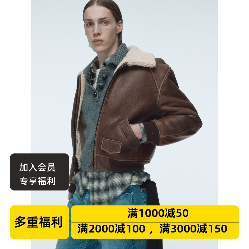 折设计师品牌RECTO韩系休闲百搭西航法兰绒格子廓版长袖衬衫