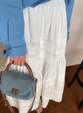 ASCRIPTION25春夏女士不规则半裙高腰显瘦小众设计感度假裙子