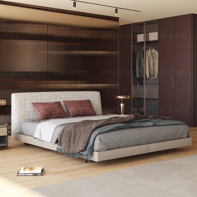 意式极罗杰床简设计师现