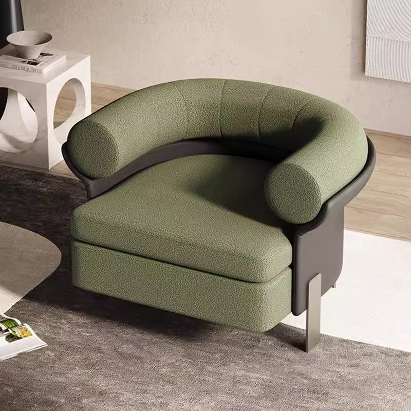 意式极简Mattia休闲椅设