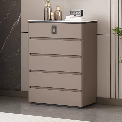 全实木五斗柜意式极简客