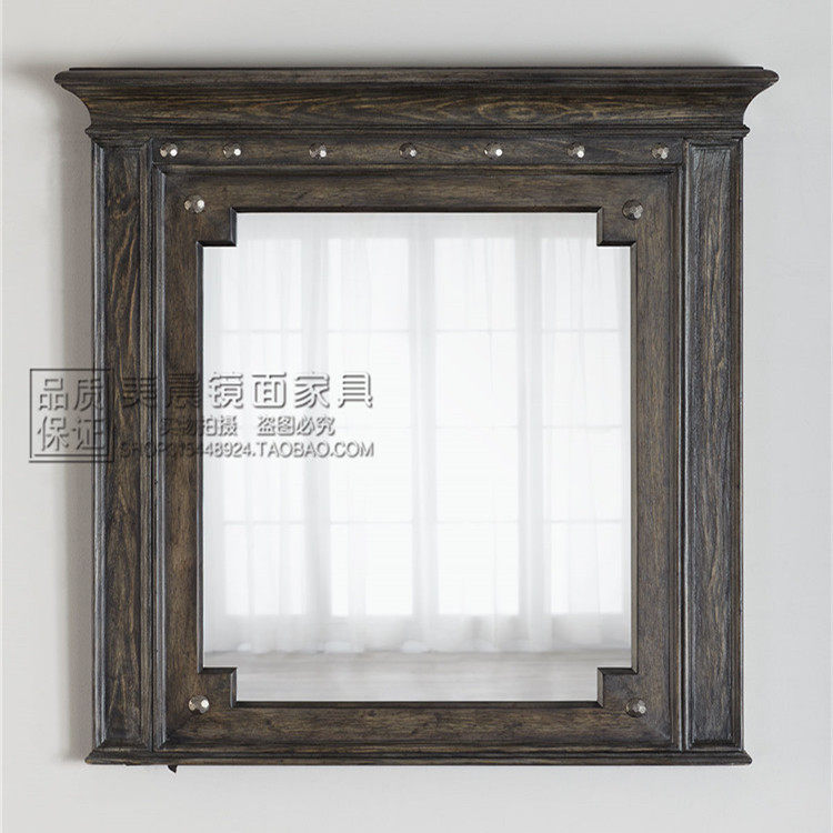 European style mirror Bathroom Mirror Basin Decorative mirror toilet mirror Wall mirrors Mirror Wall hanging Glass mirror customizedin the Residential furniture , Mirrors , Mirror  category - from Buy2taobao.com to provide professional Taobao agent buy service