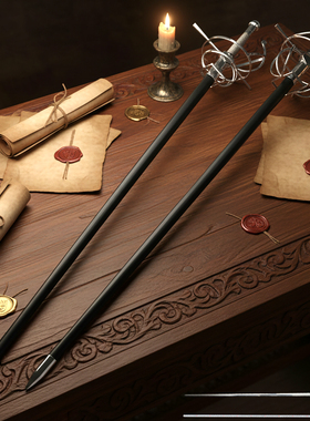 西洋剑欧式长剑迅捷剑宫延礼仪剑击剑影视收藏道具配饰送礼未开刃