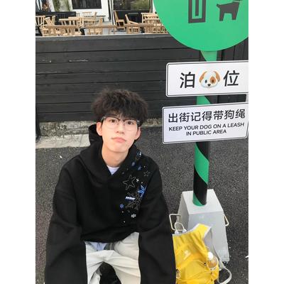 美式雪花字母刺绣连帽卫衣男款秋冬季潮牌重磅上衣宽松情侣装外套