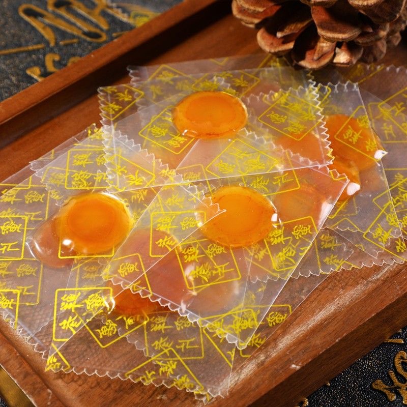 人参蜜片大片即食吉林长白山正品新鲜参切片蜂蜜红参蜜片送礼盒装