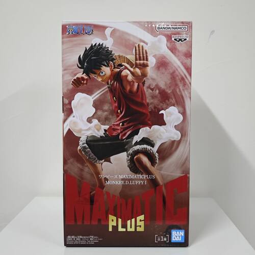 日版 万代眼镜厂 海贼王 MAXIMATICPLUS 二档路飞 景品手办