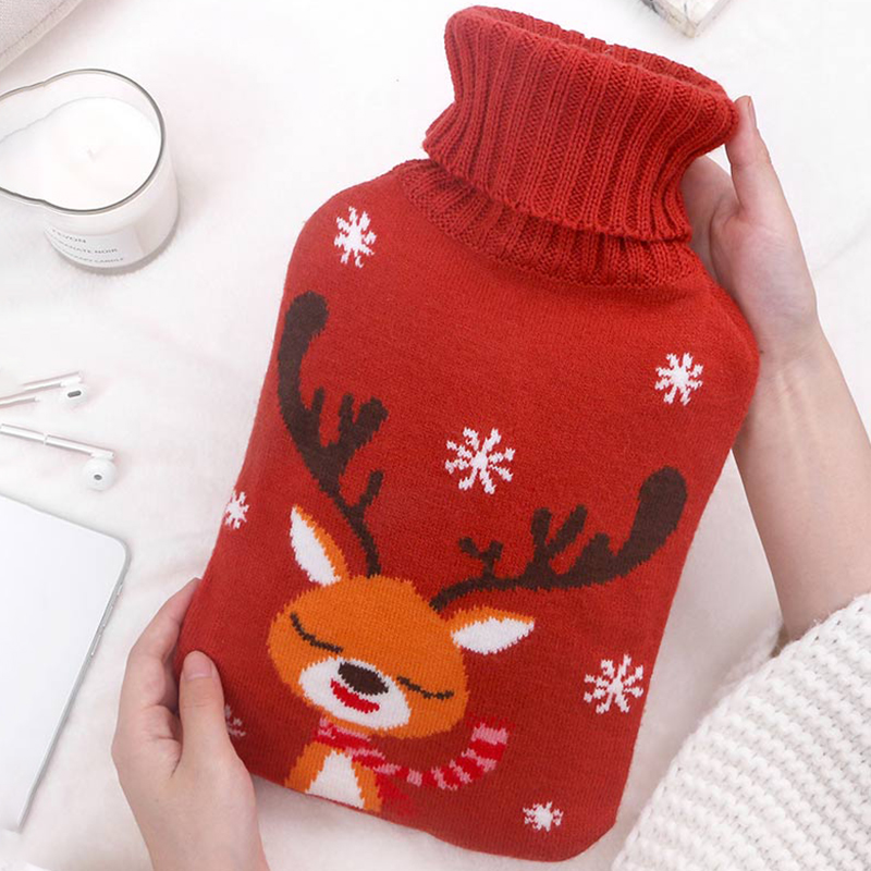 大号注水热水袋女热敷居家冲水