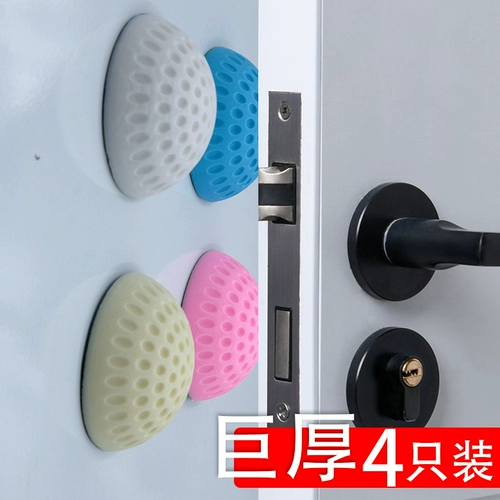 Силиконовый стеклянный ограничитель, защита от столкновений