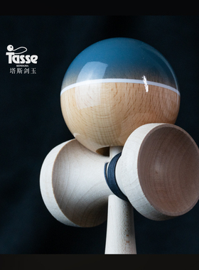 塔斯剑玉 Tasse kendama T4系列瀑布专业剑球比赛选手同款玩具