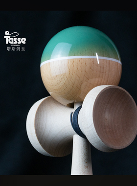 塔斯剑玉 Tasse kendama T4系列旷野专业剑球比赛选手同款玩具