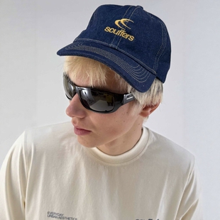 scuffers 代购刺绣牛仔棒球帽