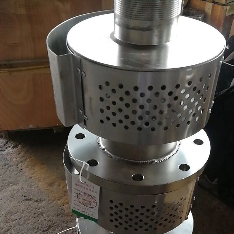 pcl24油罐消防不锈钢立式泡沫发生器 低倍数空气泡沫产生器