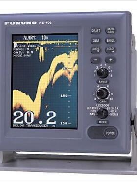 FURUNO 古野 FE-700系列测深仪彩色探鱼器 船用测深仪 进口测深仪