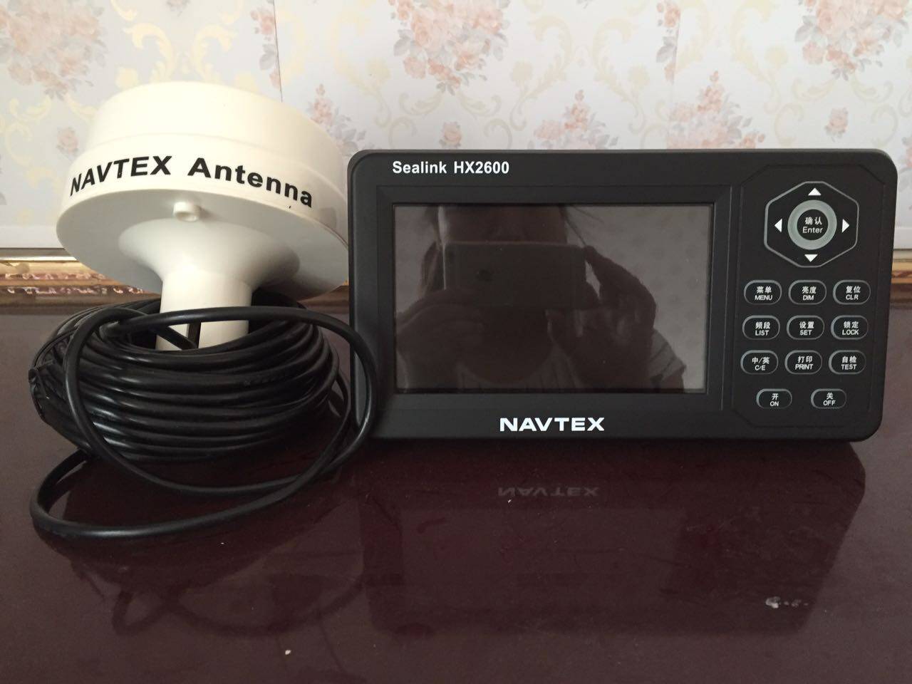 全新 HX-2600航行警告接收机 船用航警仪 NAVTEX