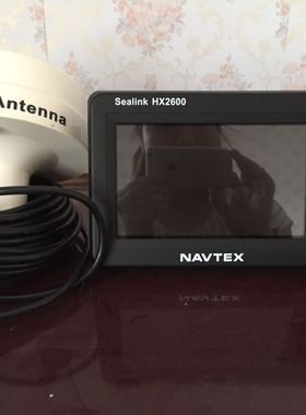 全新 HX-2600航行警告接收机 船用航警仪 NAVTEX