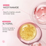 4pcs/2pair Омолаящая питательная ручная маска крем увлажняет