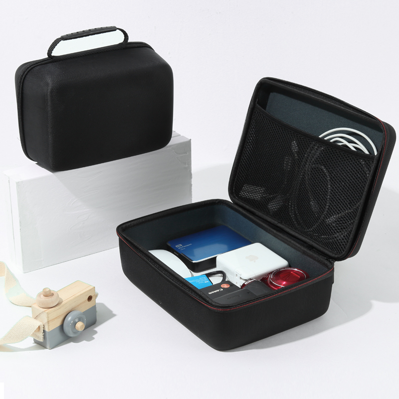 数码收纳硬盒鼠标电源数据线包