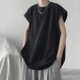 Ins Sleeveless Wear Outer rend Men Vest Versatile rendy