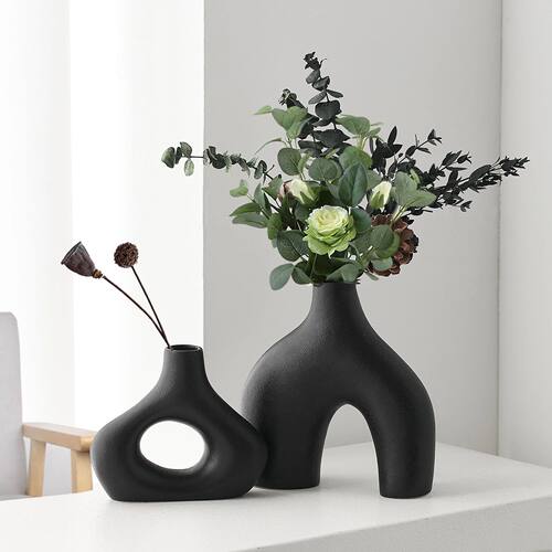 Flower Vases Home Decor Nordic Ceramic Vase Home Decoration