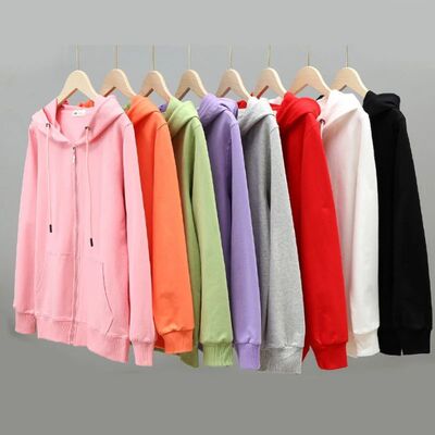 Korean Loose 5Xl Women Pure Cotton Hoodies Fashion Oversize