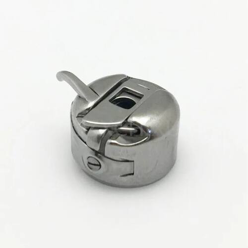 1Pc New Household Silver Metal Sewing Machine Bobbin Case Se