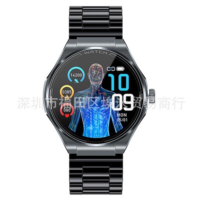Ja03 Smart Watch Heart Rate Pedometer Bluetooth Call Multifu