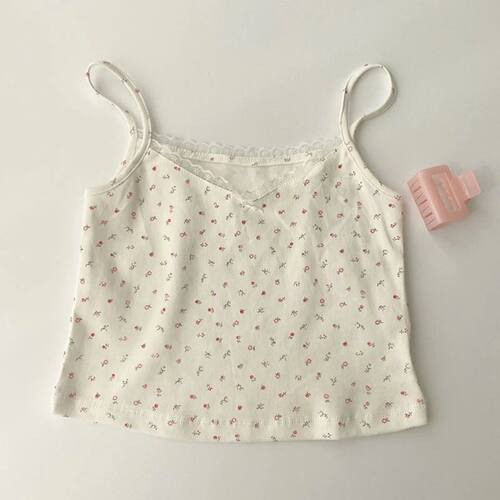 Camisole Women ops Summer Girls ops Short Slim Lace Sweet Pr