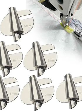 Stainless Steel Sewing Rolled Hemmer Foot 3mm-10mm Durable S