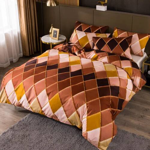 2/3pcs Set Duvet ver Set Light Weight Breathable Soft Beddin