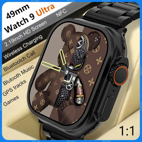 Huaqiangbei S9 Watch9 Ultra Smart Watch Bluetooth Call Facto