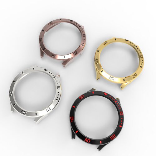 Suitable For  Watch4/5 Electroplated Protective Case Smart W