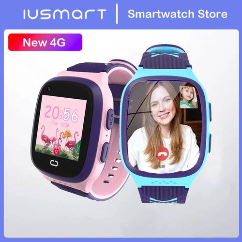 Smart Watch For Kids GPS SOS Positioning Safety Smart Watch