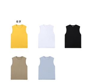 rendy Handsome Breathable Vest And With Sports Fit Paired