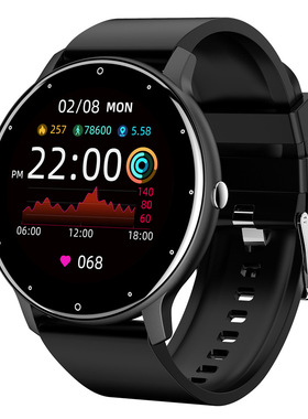Zl02d Smart Watch Heart Rate And Blood Pressure Monitoring M