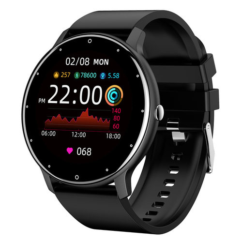 Zl02d Smart Watch Heart Rate And Blood Pressure Monitoring M