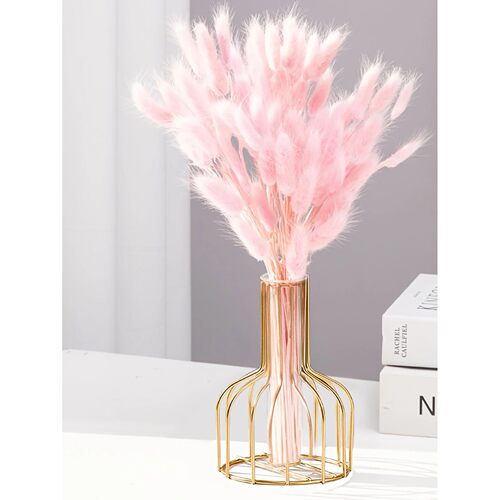 Modern Nordic Iron Vase  Ideal For Dried Flowers  Stylish De