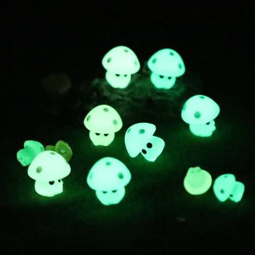 5-20PCS Mini Mushroom Elf Moss Microlandscape Decoration Min